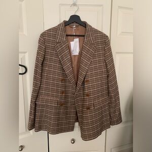 & Other Stories. Wool blend jacket/blazer. Woman. Size 10. New with tag